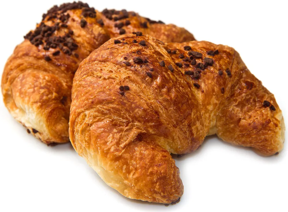 Brioches al cioccolato pezzi