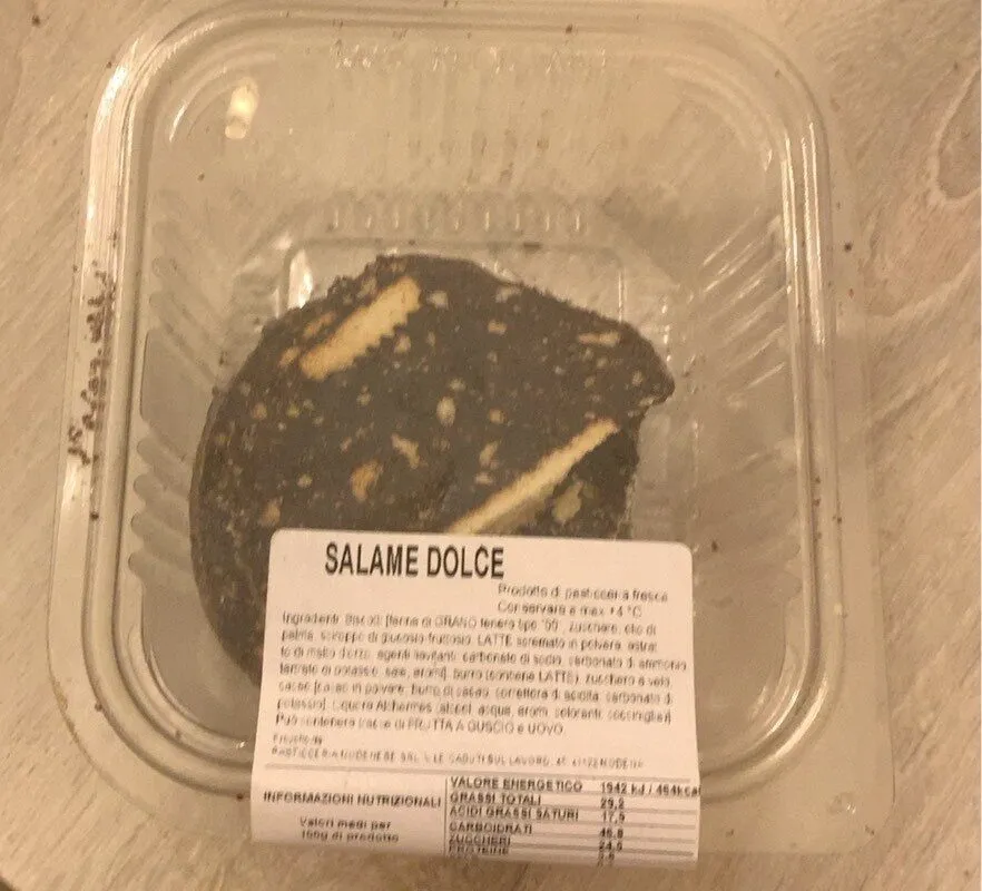 Salame dolce