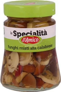Funghi misti alla calabrese