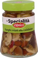 Funghi misti alla calabrese