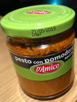 Pesto con pomodori secchi