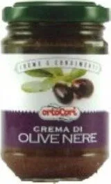 Tapenade Olive Noire Ortocori