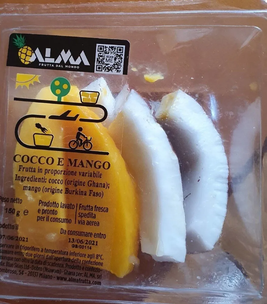 Frutta dal mondo