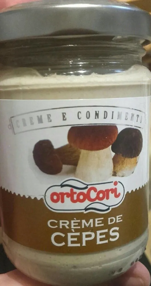 Crème De Cèpes Ortocori