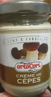 Crème De Cèpes Ortocori