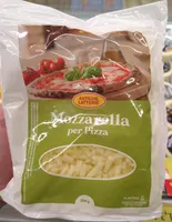 Mozzarella julienne