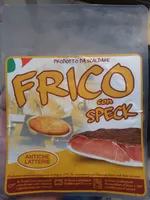 Frico con speck