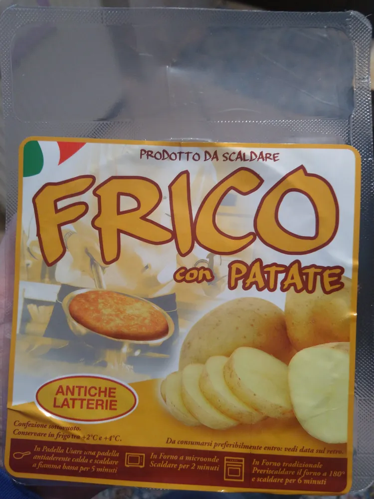 Frico di patatate