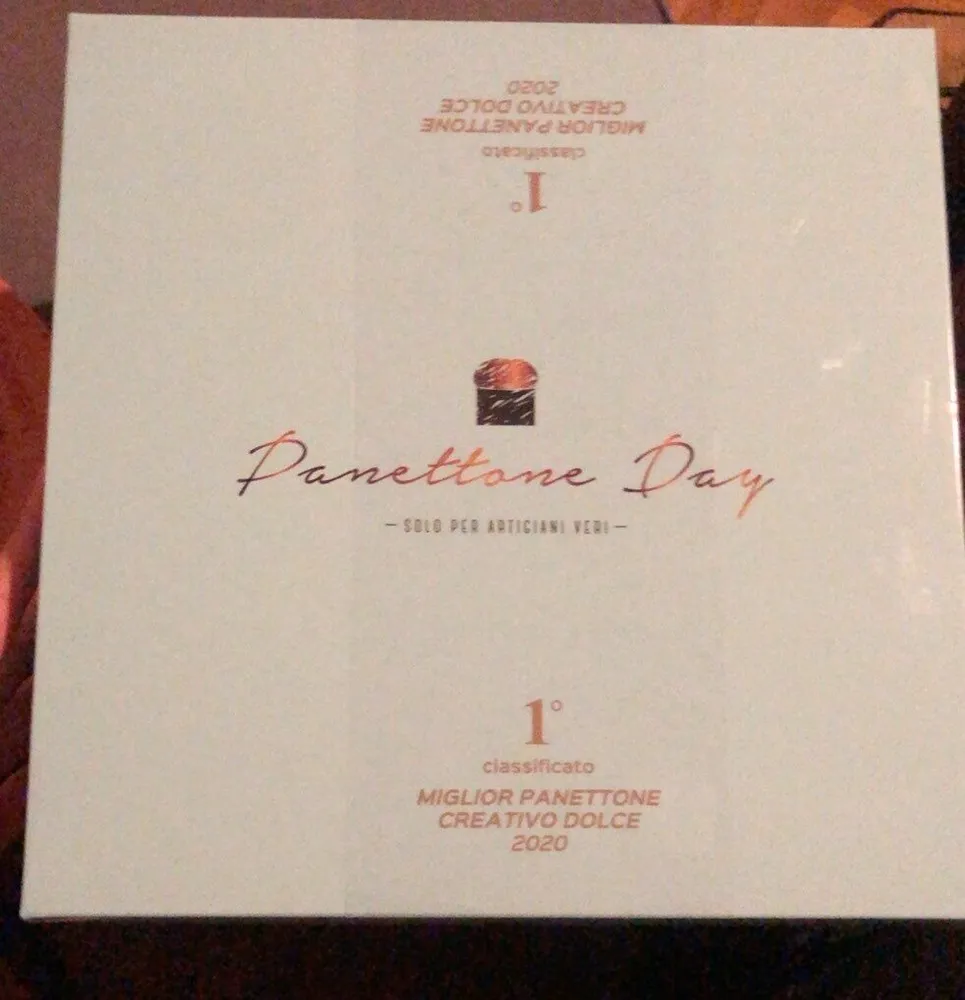 Panettone Magda Fasciglione