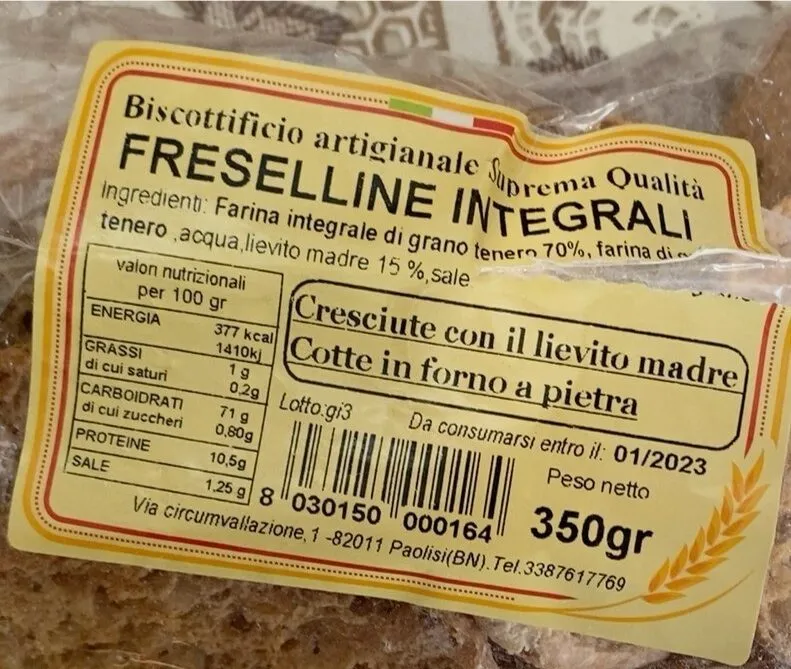 Friselle integrali