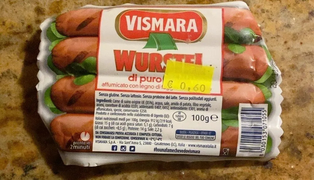 Wurstel fi puro suino
