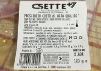 Prosciutto Cotto Di Alta Qualità