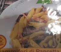 Fiammiferi di pancetta affumicata