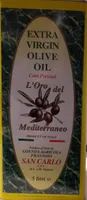 Olio extravergine d'oliva - Oro del Mediterraneo