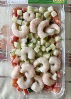 Zucchine e gamberi