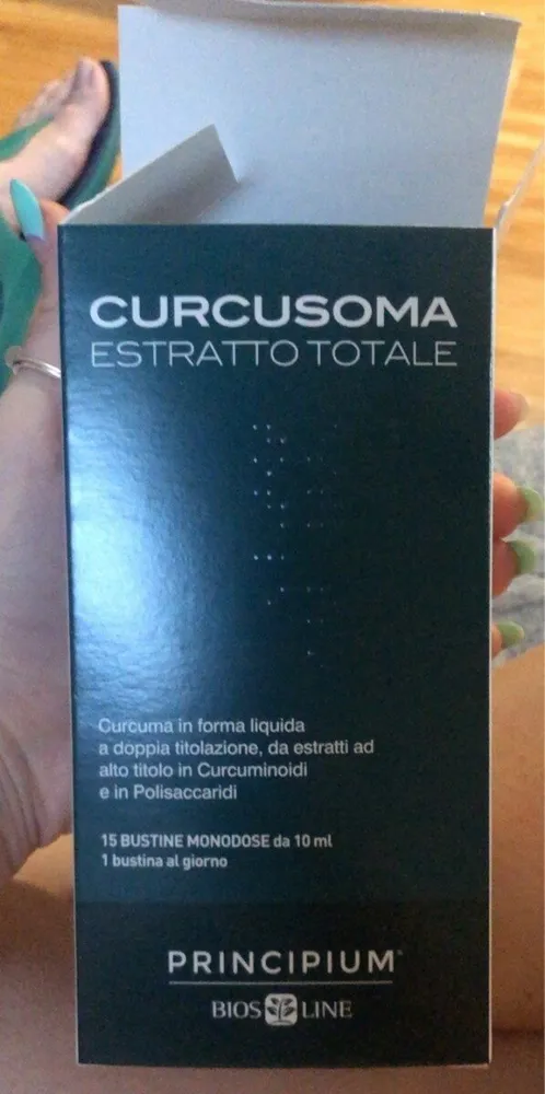 Curcuma estratto totale