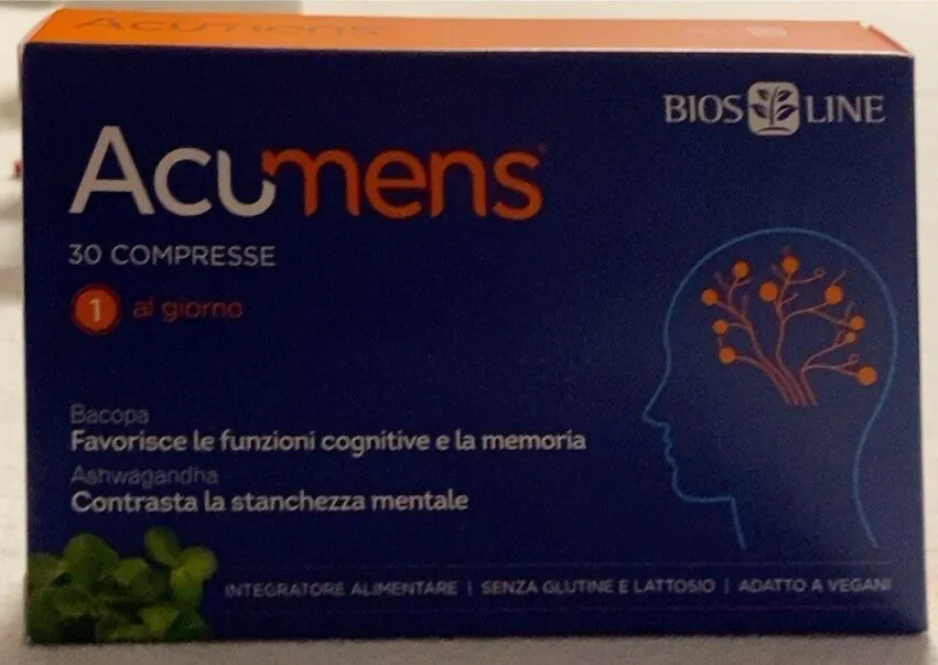 Acumens INTEGRATORE ALIMENTARE BCC