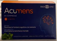 Acumens INTEGRATORE ALIMENTARE BCC