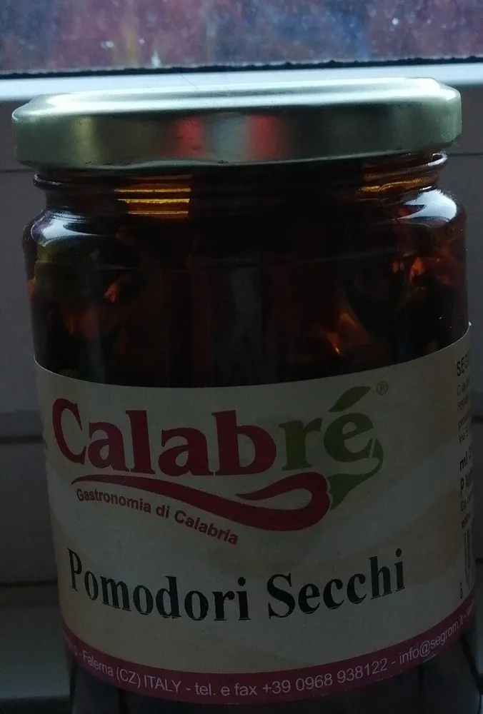 Pomodori secchi