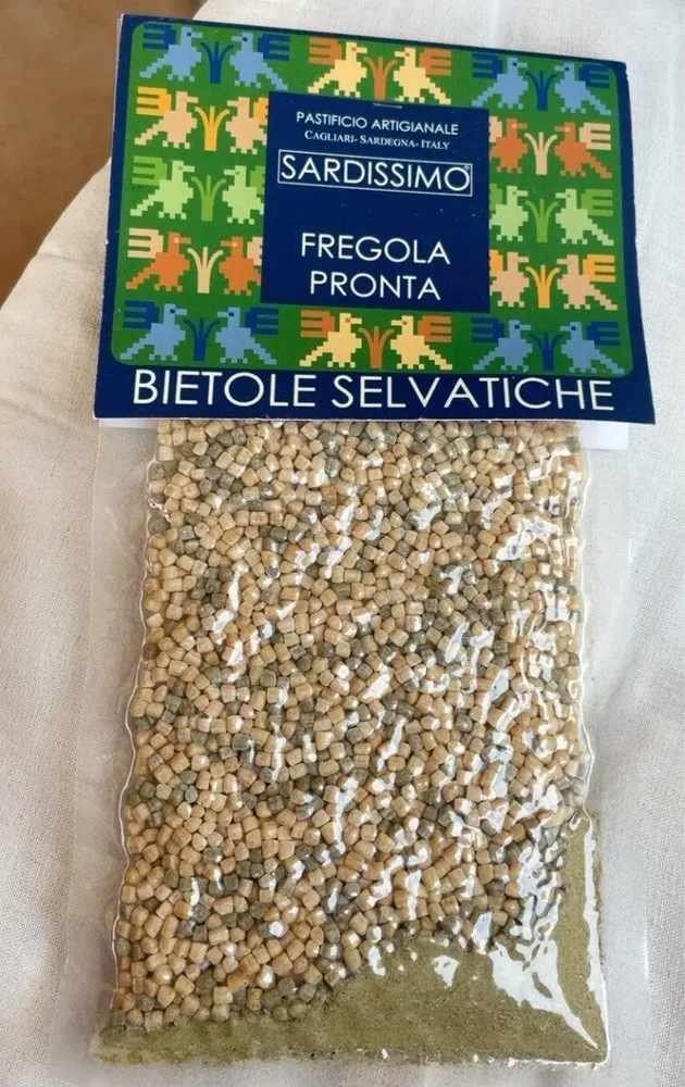 Fregola pronta