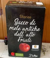 Succo di mele antiche dell’alto Friuli
