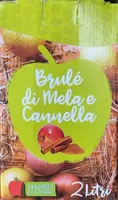 Brulé di mela e cannella