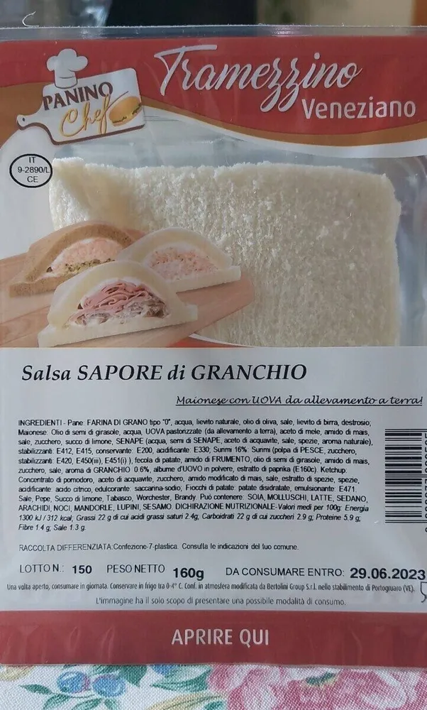 Tramezzino Veneziano