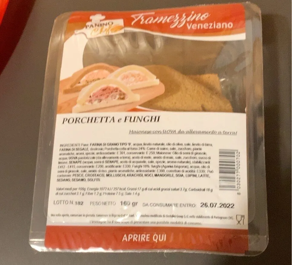 Porchetta e Funghi