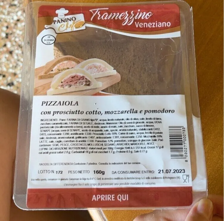 Tramezzino Veneziano