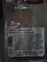 mortadella cetriolini