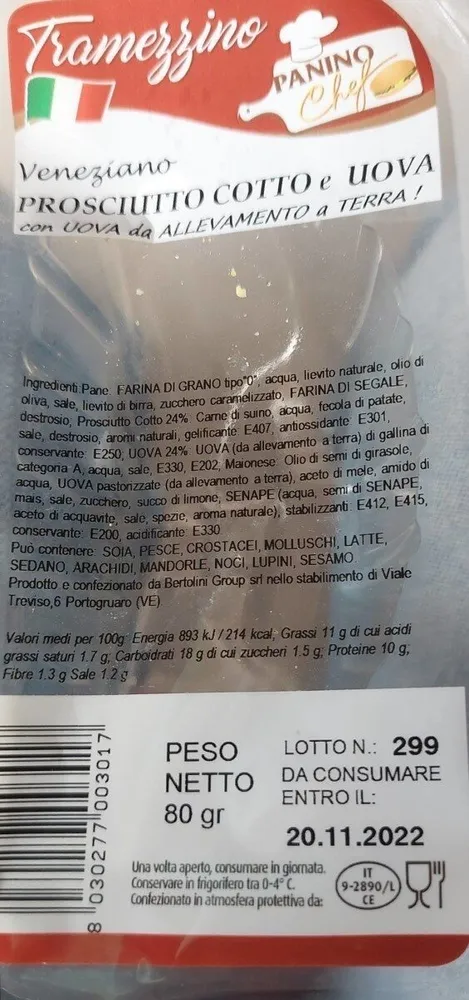 Tramezzino