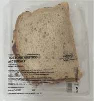 Tostone rustico ai cereali