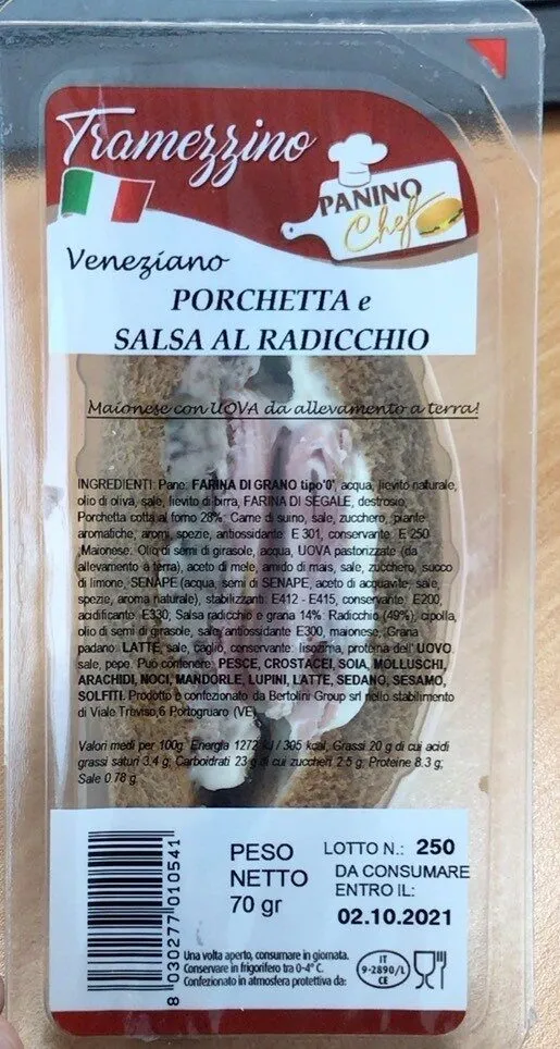 Tramezzino veneziano