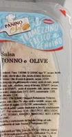 Tramezzino tonno olive