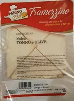 Tri-mezzino salsa tonno e olive