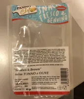 “Sandwich Brown” salsa TONNO e OLIVE