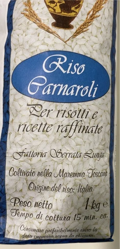 Riso carnaroli