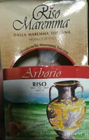 Maremma 12x1kg Arborio Rice