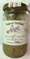 Salsa di carcioficon tartufo