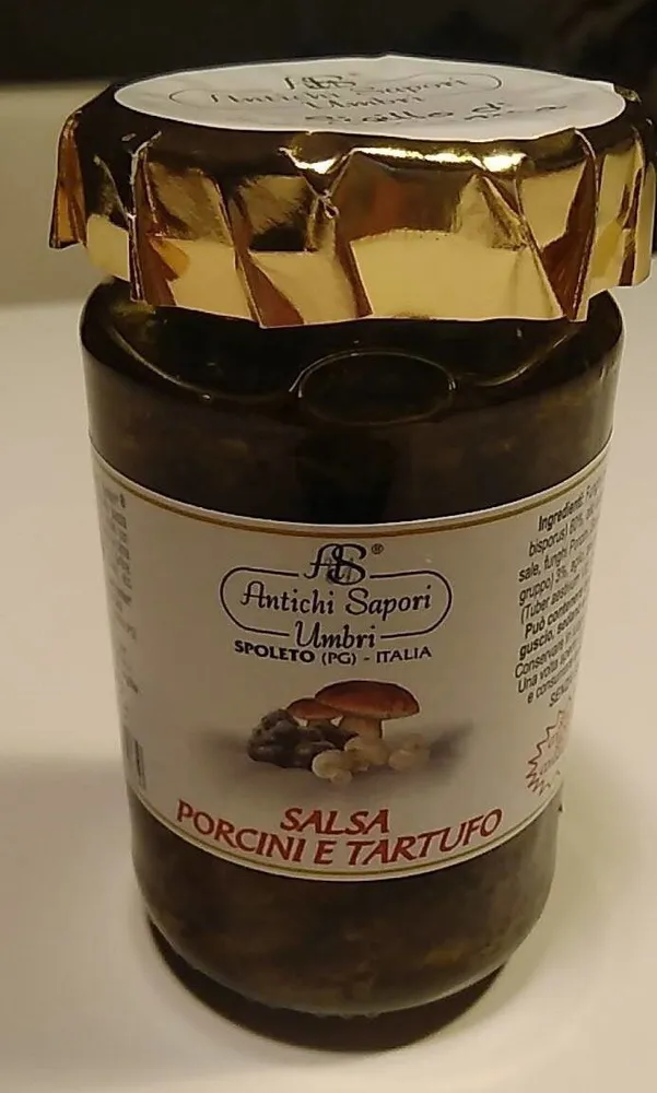 Salsa porcini e tartufo