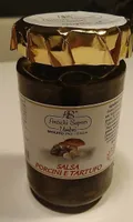 Salsa porcini e tartufo