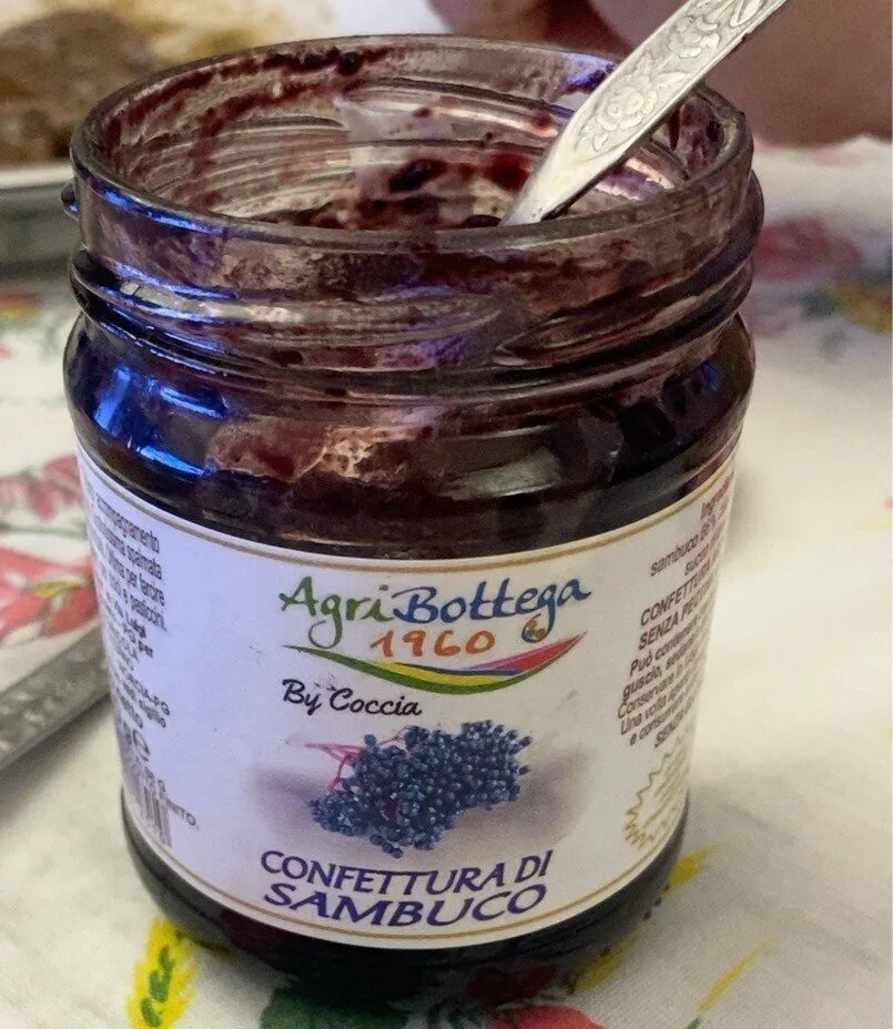 confettura di sambuco