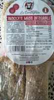 Biscotti misti integrali