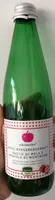 Apfel-Bergerdbeersaft succo di mela e fragola di montagna