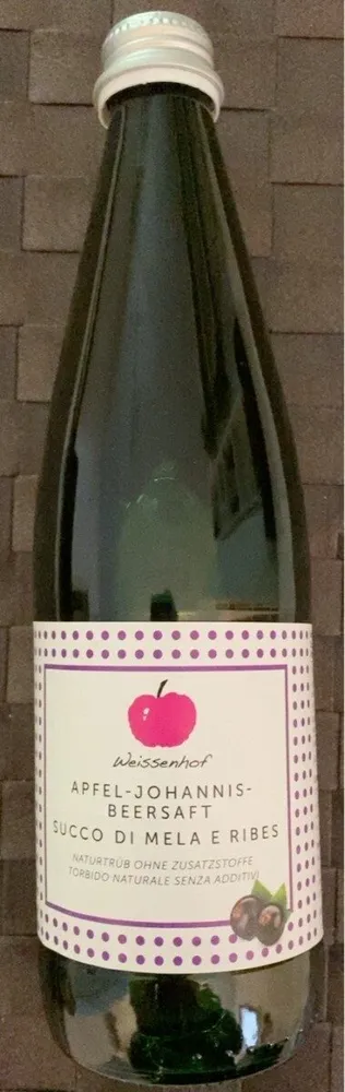 Succo di Mela e Ribes