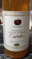Succo di mela cuve'e