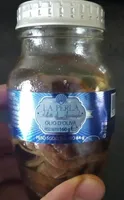 Filetti di acciughe all'olio d'oliva