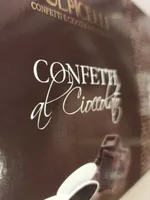 Confetti al cioccolato senza glutine