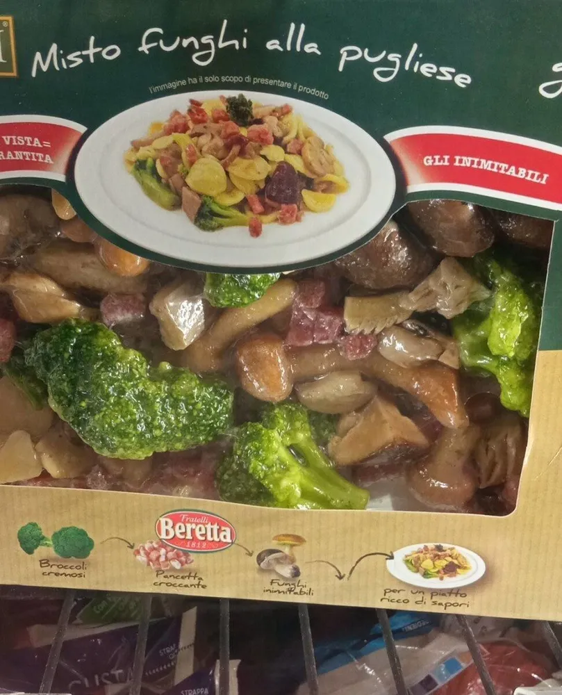I Roscilli misto funghi alla pugliese