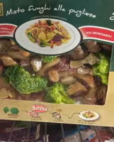 I Roscilli misto funghi alla pugliese